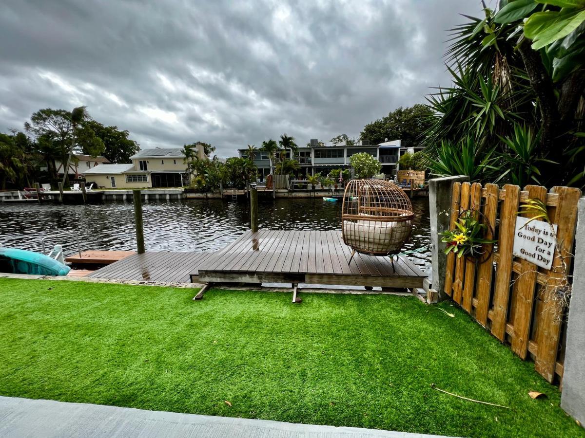 Wilton Manors Hideaway 2 Apartment Форт Лодърдейл Екстериор снимка
